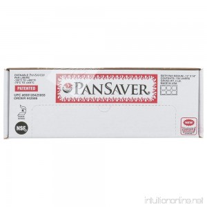 PanSaver Monolyn 1/6 Size Steam Table Pan Liner Clear Plastic - 6 D 100 Per Case - B06Y64V5NM